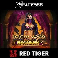 slot 10,001 Nights MegaWays Red Tiger